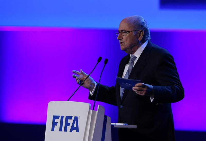 Joseph Blatter: 'Palmeiras foi o primeiro campeão mundial de