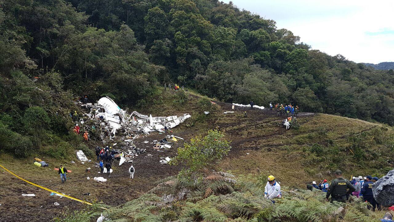 Facebook Aeronática Civil da Colômbia