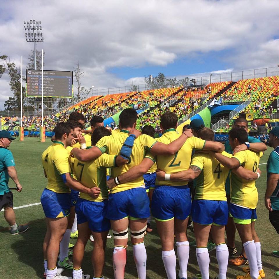 Divulgação / Confederação Brasileira de Rugby