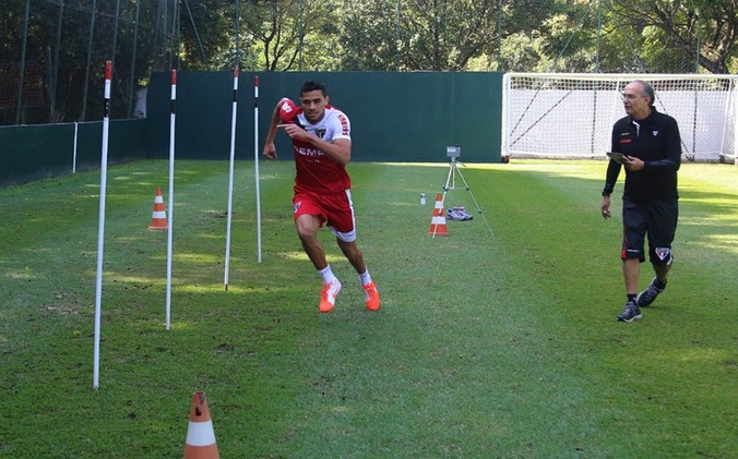 Rubens Chiri/São Paulo FC/divulgação