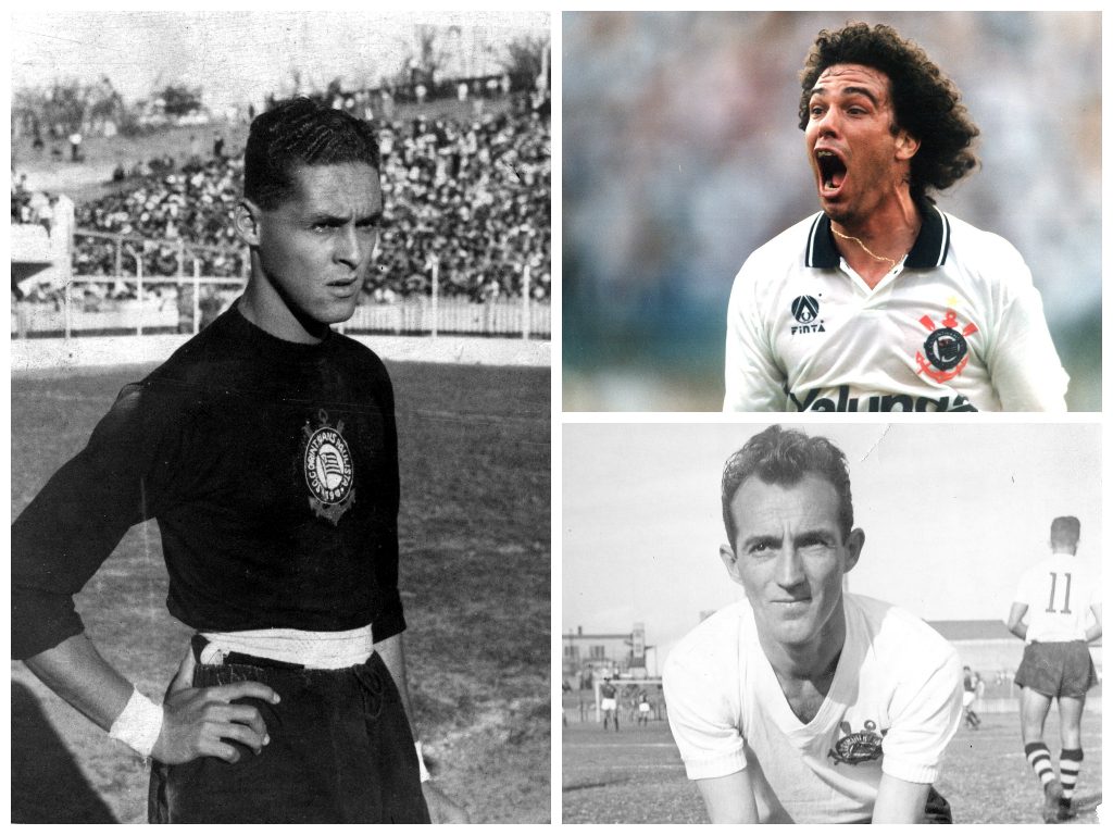 Os 5 maiores jogadores da história do Corinthians (quem será