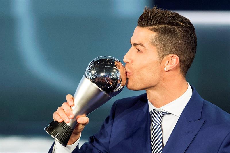 The Best: Cristiano Ronaldo é eleito pela quarta vez o melhor do mundo