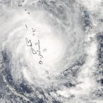 Ciclone extratropical atinge o Brasil nesta semana