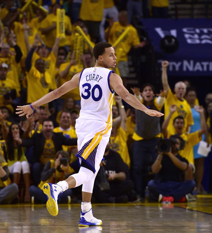 Stephen Curry é o maior vencedor da temporada da NBA