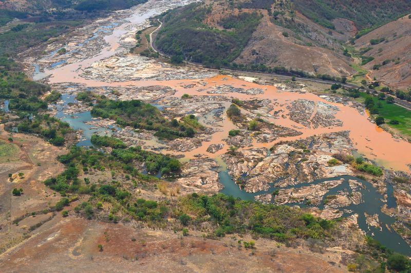 Vale é multada em mais de R$ 250 milhões por danos ambientais