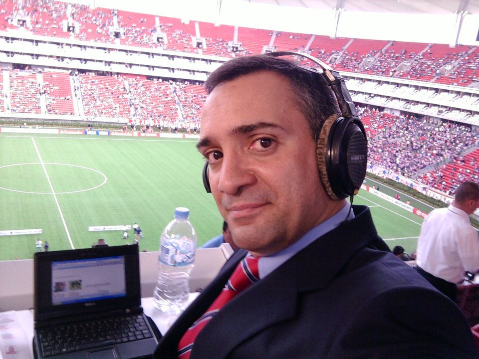 Maurício Noriega foi demitido da Globo após trabalhar no SporTV por 21 anos