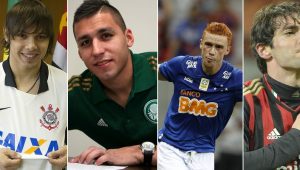 EFE/Folhapress/Agência Corinthians/Agência Palmeiras