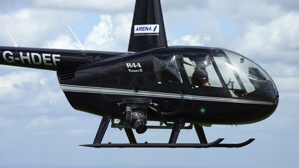 Modelo Robinson 44 está envolvido em 28% dos acidentes de helicóptero no País