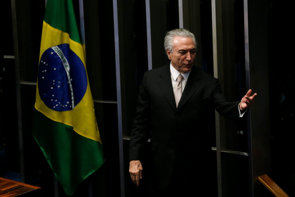 Foi-se o escudo da interinidade: temer 2. 0 precisa entregar resultados – jovem pan