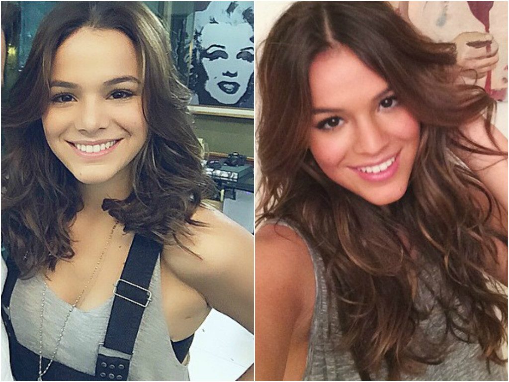 Bruna Marquezine muda o visual; veja