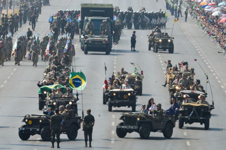Desfile da Independência reuniu 25 mil pessoas em Brasília Jovem Pan