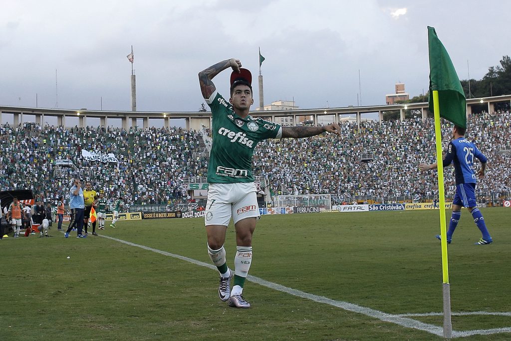 Palmeiras deve jogar Dérbi sem Dudu pela primeira vez em cinco anos