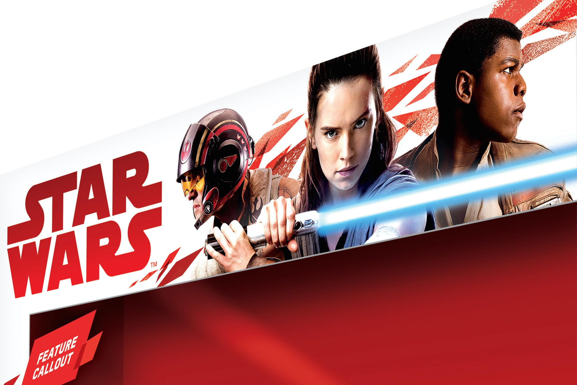 Primeira imagem de Star Wars: The Last Jedi mostra novo visual