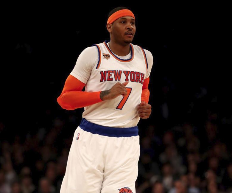 Reprodução / Twitter / New York Knicks