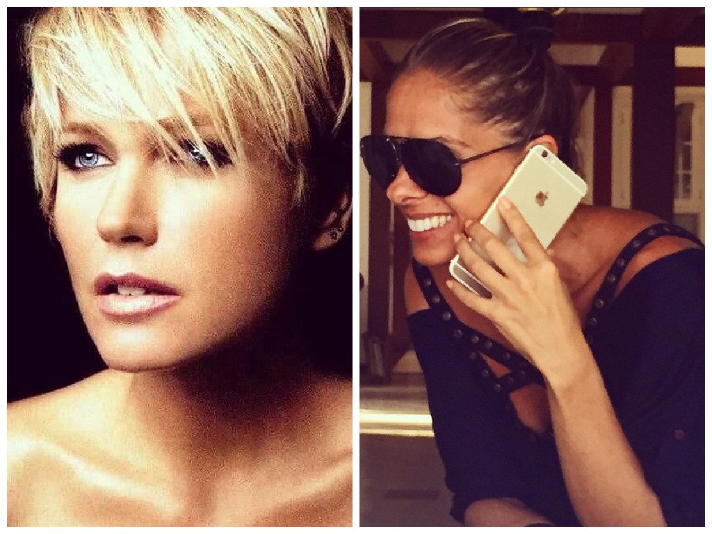 Ex-namoradas de Ayrton Senna homenageiam o piloto pelos 21 anos de