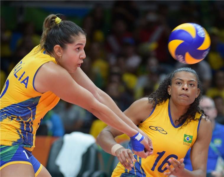 Divulgação / Confederação Brasileira de Vôlei