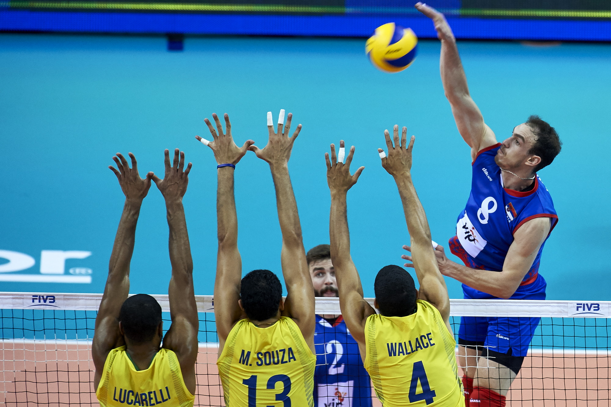Divulgação / FIVB