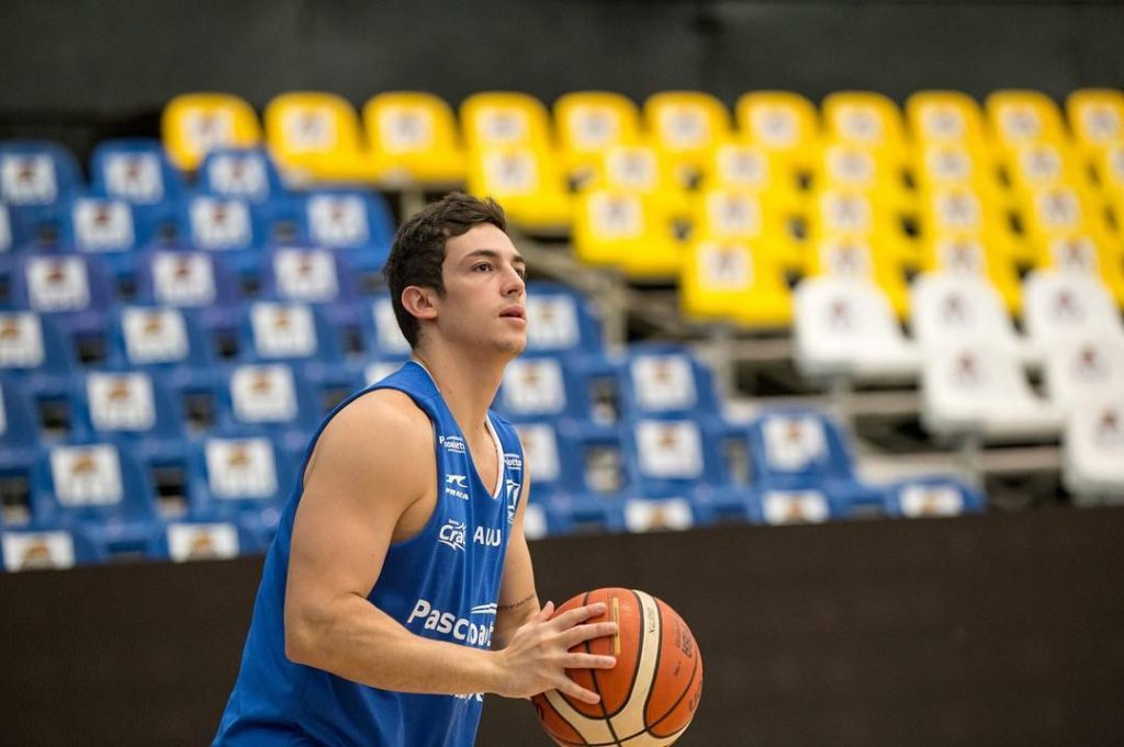 Ricardo Fischer é o novo reforço do Basquete Tricolor - SPFC