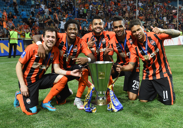 Divulgação/Shakhtar Donetsk