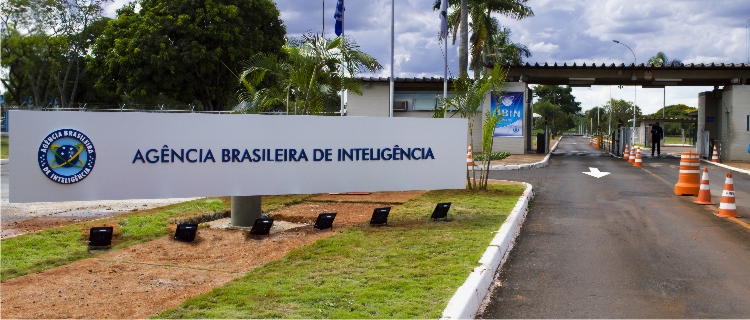 Sede da Agência Brasileira de Inteligência (Abin)