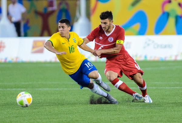 Brasil é ouro no futebol masculino dos Jogos Pan-Americanos