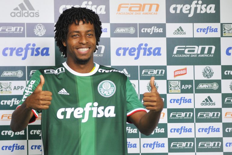 Apresentado no Palmeiras, Keno agradece: "Consegui um bom ...