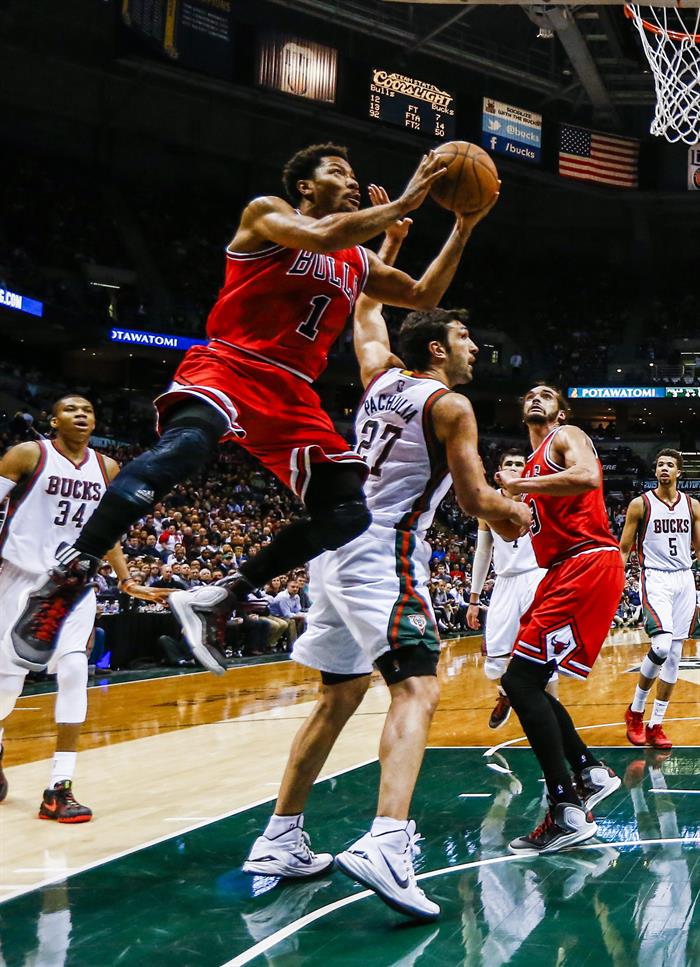 Rose Brilha, Bulls Vencem E Ficam A Uma Vitória De “varrida” Contra Os ...