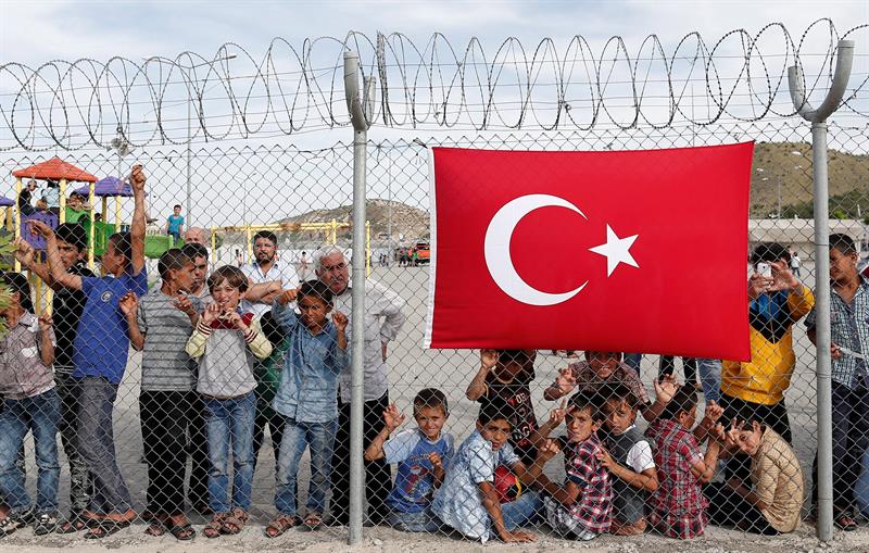 Refugiados Turquia