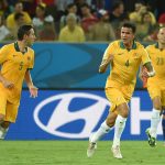 Os maiores artilheiros da Austrália na história das Copas do Mundo