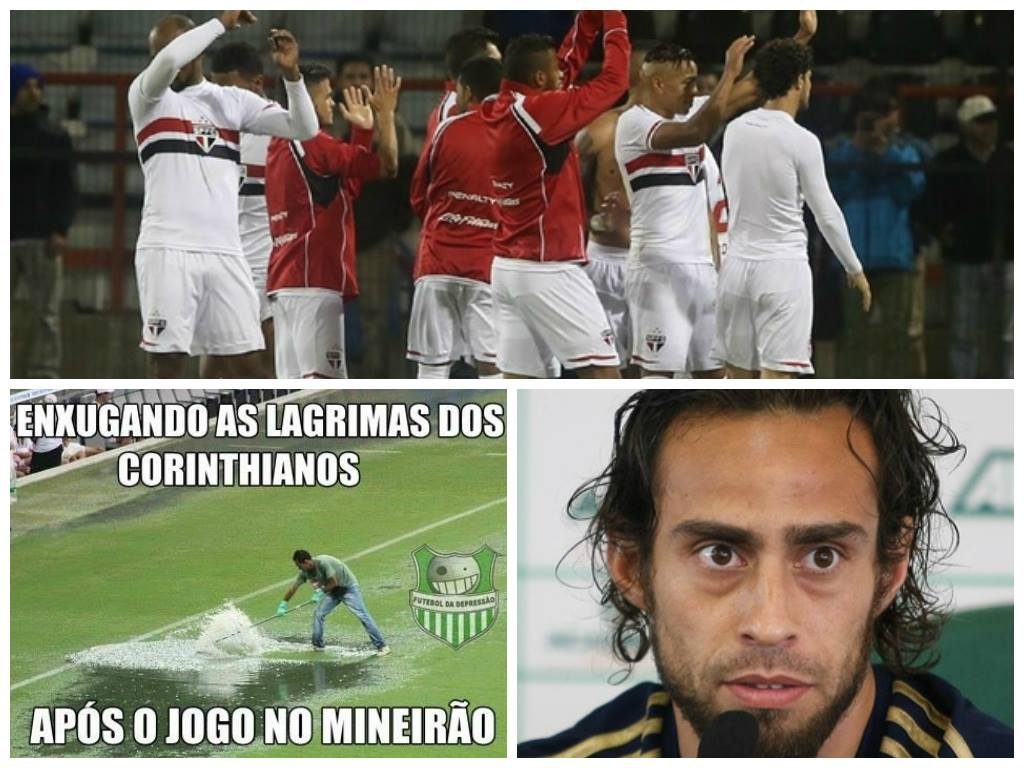 Memes do Corinthians, Ceni orgulhoso e Valdívia focado; confira