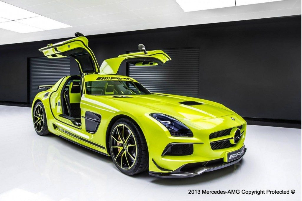 AMG Fabrica SLS Black Series Personalizado Para Cliente | Jovem Pan