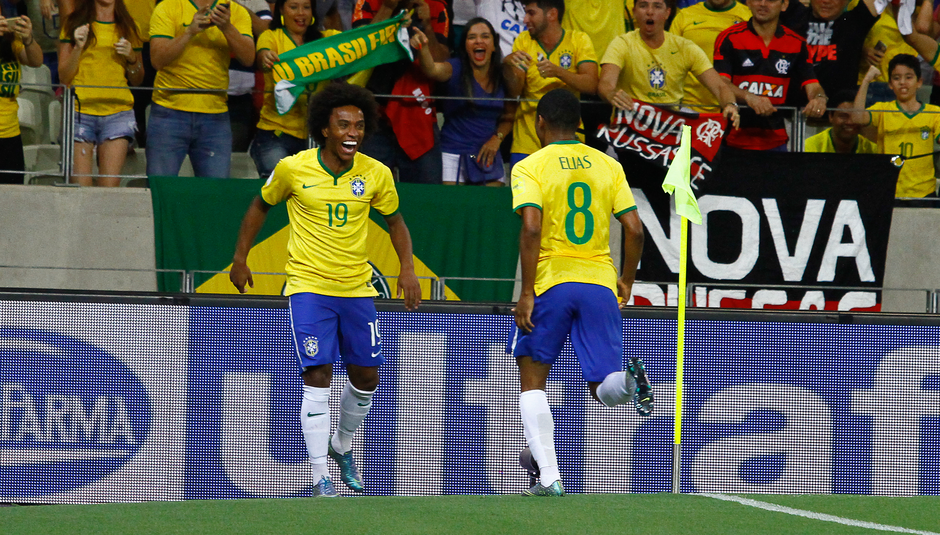 Brasil vence a Venezuela por 1 a 0 em jogo fraco