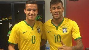 Neymar e Coutinho
