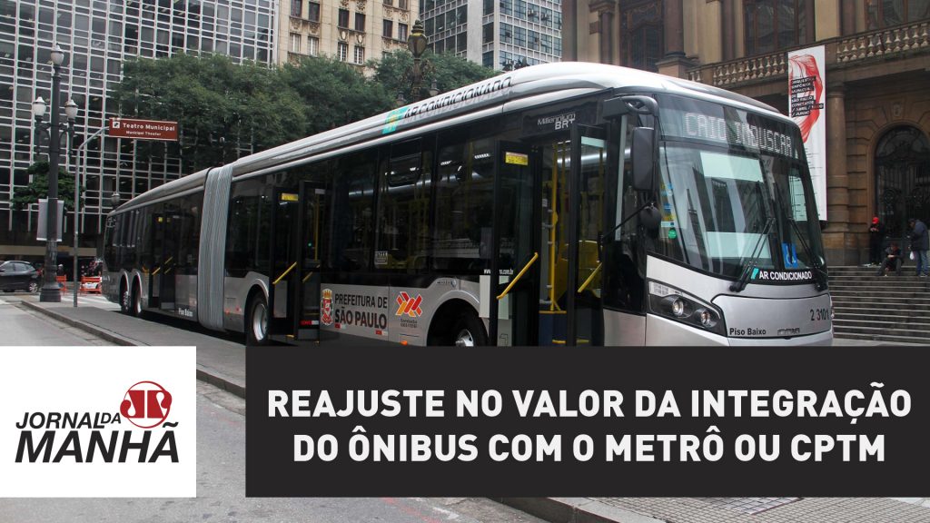 Reajuste no valor da integração do ônibus com o Metrô ou CPTM é alvo de ...