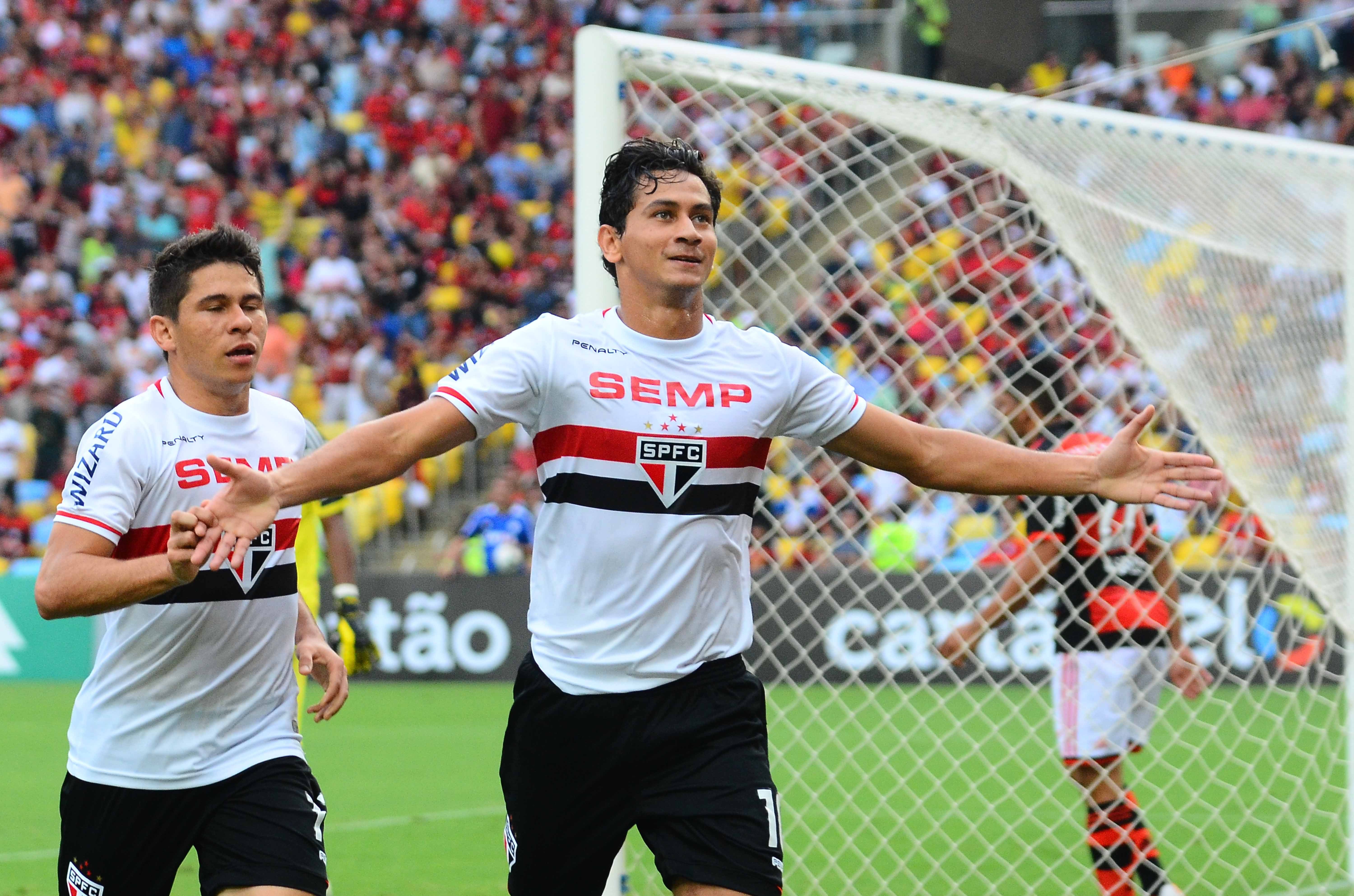 Ganso Decide São Paulo Bate Flamengo No Maracanã E Volta A Vencer Jovem Pan 3498