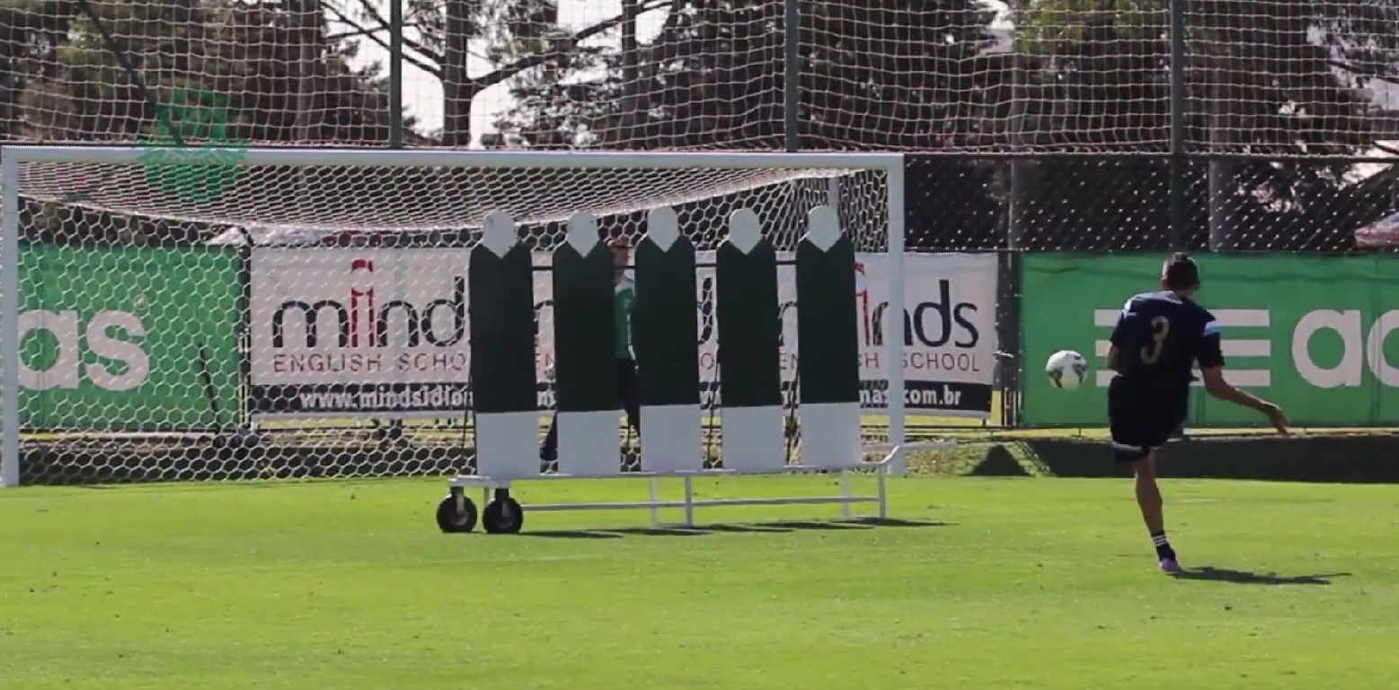 AS MELHORES COBRANÇAS DE FALTAS DENTRO DA ÁREA!!! 