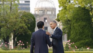 Shinzo e Obama