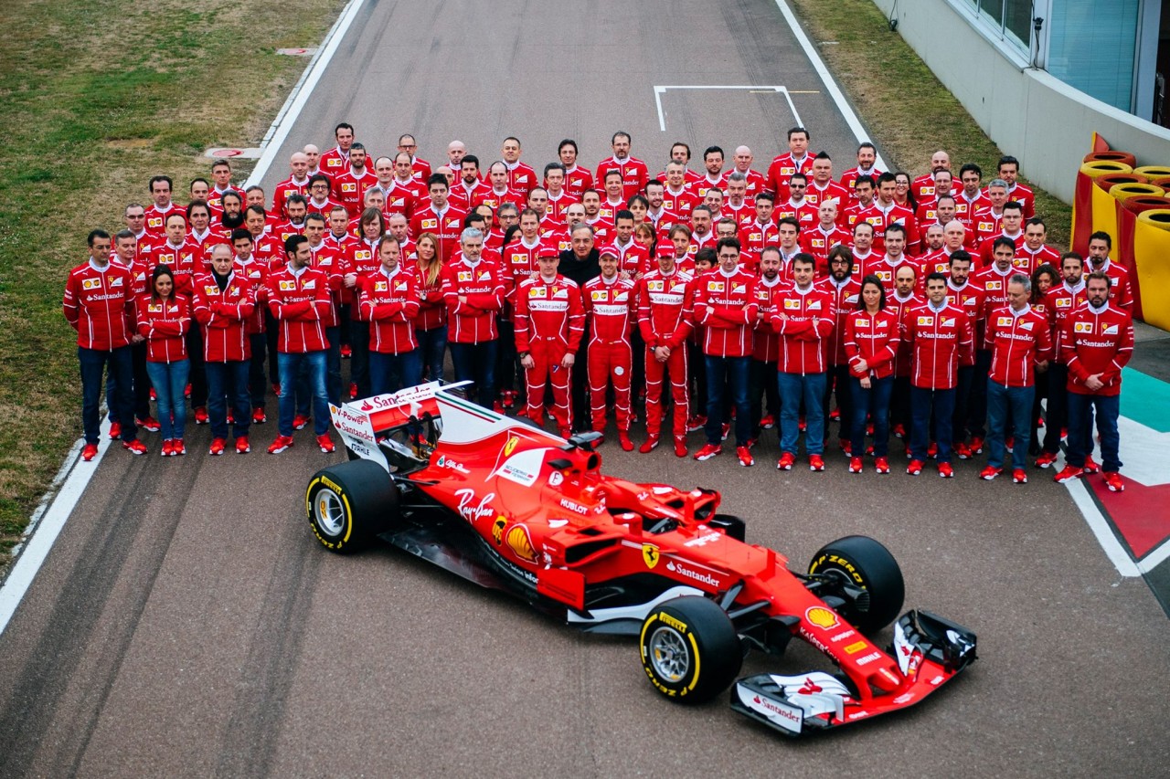 F1: Ferrari apresenta novo carro com o objetivo de ser campeã