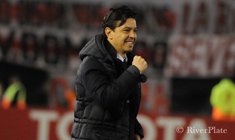 Marcelo Gallardo é o treinador do River Plate