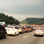 Capotamento na rodovia Bandeirantes deixa ferido grave