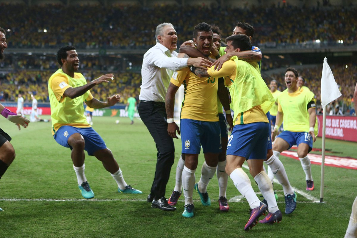 Brasil derrota Argentina e soma segunda vitória no Mundial de