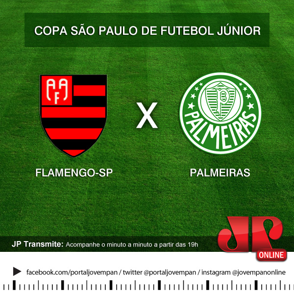 Flamengo Sp X Palmeiras Copa Sao Paulo 14 01 13 19h Jovem Pan