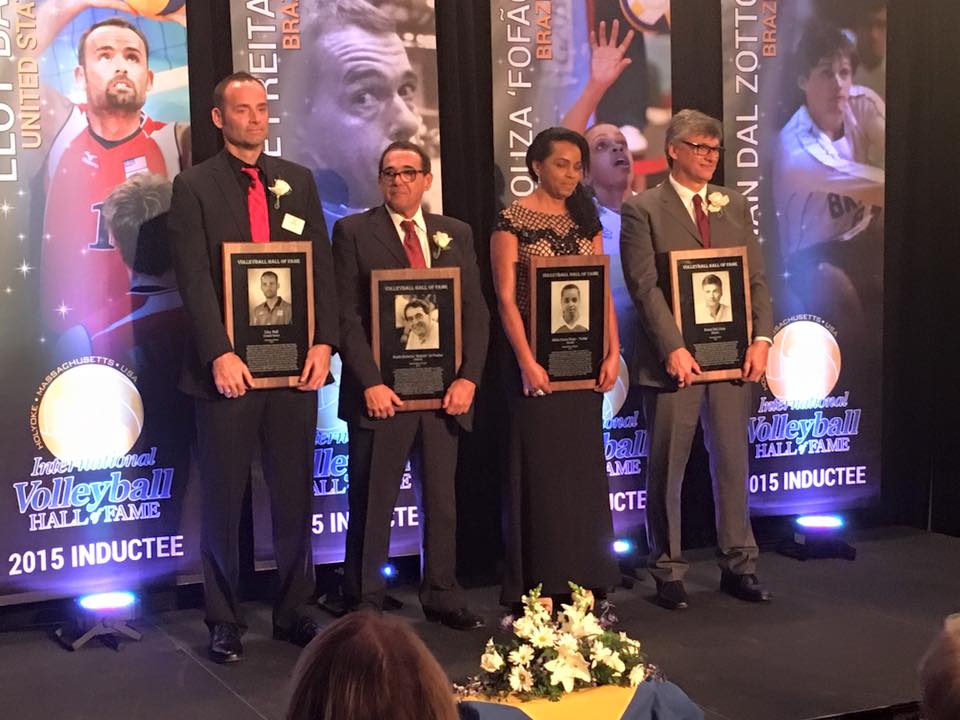 Os 5 melhores jogadores brasileiros de vôlei ? Hall of Fame