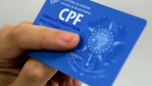 cartão CPF