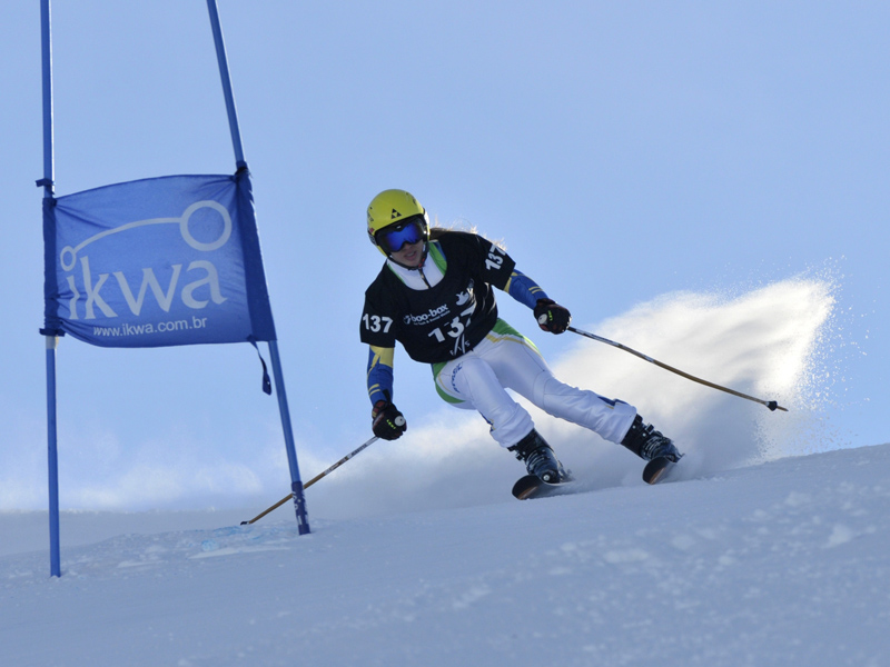 Divulgação/CBDN - Confederação Brasileira de Desportos na Neve