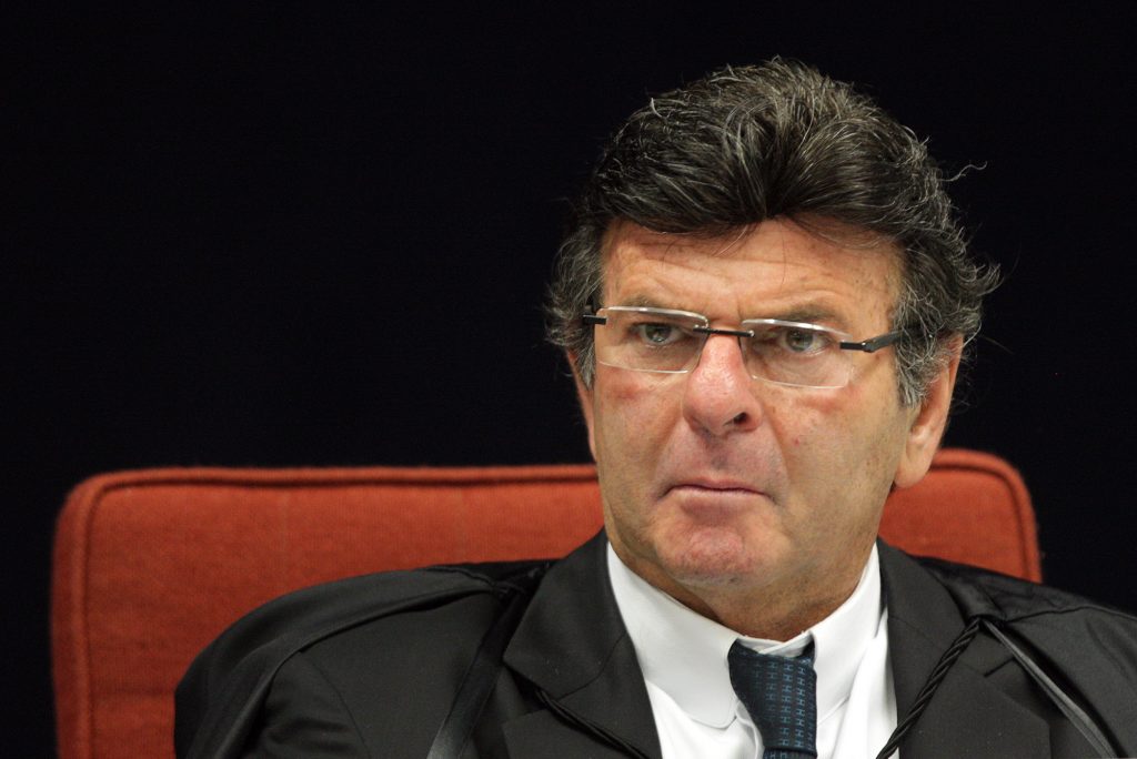 Ministro do Supremo Tribunal Federal Luiz Fux