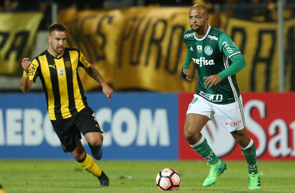 Felipe Melo, portões fechados… Verdão teme penas da Conmebol
