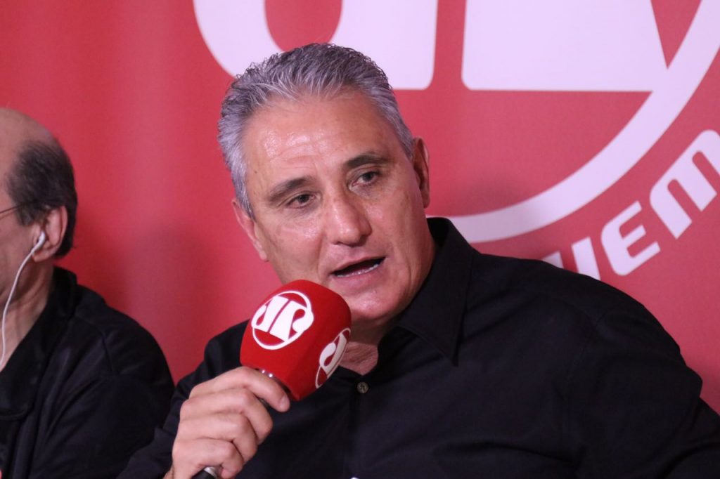 “tive medo de ser o primeiro a não classificar o brasil à copa”, admite tite – jovem pan