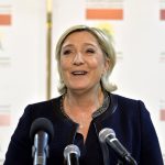 Le Pen critica ‘trumpificação’ de Macron: ‘Linguagem grosseira’