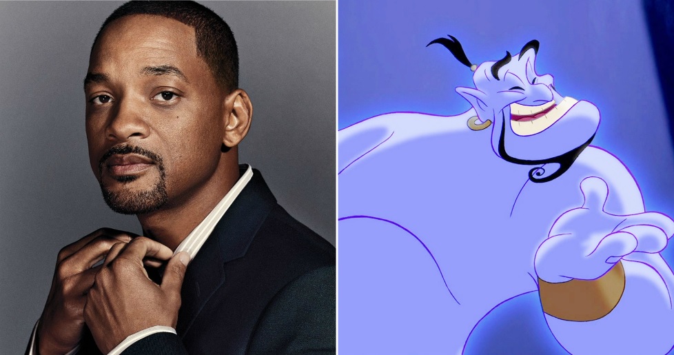 Will Smith negocia com a Disney para viver o Gênio no live-action de “ Aladdin”